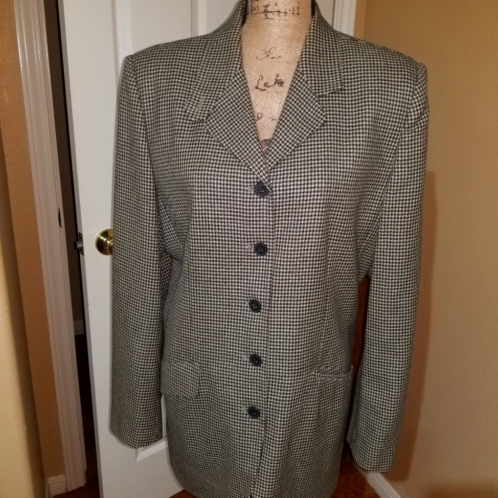 Hound Tooth Jacket